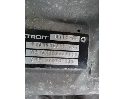 DETROIT DT12-DA TransmissionTransaxle Assembly