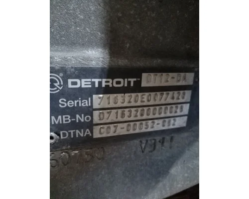 DETROIT DT12-DA TransmissionTransaxle Assembly