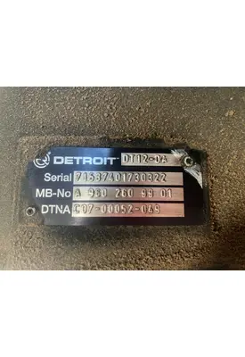 DETROIT DT12-DA Transmission