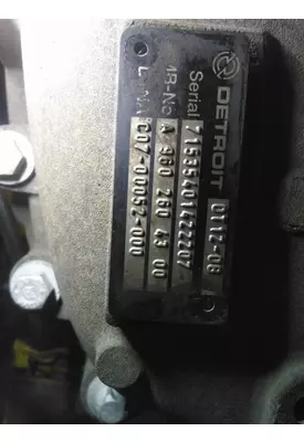 DETROIT DT12-DB (1ST GEN DIRECT) TRANSMISSION ASSEMBLY