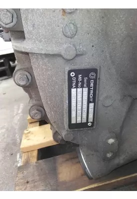 DETROIT DT12-DB (1ST GEN DIRECT) TRANSMISSION ASSEMBLY