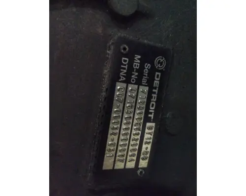 DETROIT DT12-DB (1ST GEN DIRECT) TRANSMISSION ASSEMBLY
