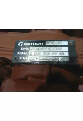 DETROIT DT12-DB (1ST GEN DIRECT) TRANSMISSION ASSEMBLY