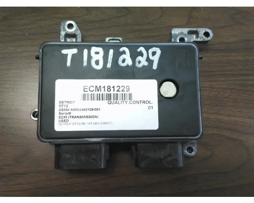 DETROIT DT12-DB (1ST GEN DIRECT) TRANSMISSION CONTROL MODULE (TCM)