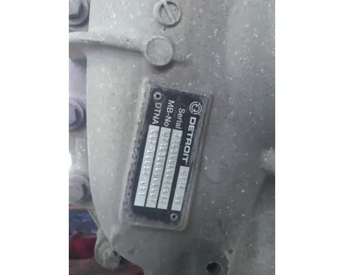 DETROIT DT12-DB (2ND GEN DIRECT) TRANSMISSION ASSEMBLY