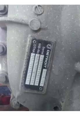 DETROIT DT12-DB (2ND GEN DIRECT) TRANSMISSION ASSEMBLY