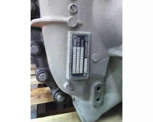 DETROIT DT12-DB (2ND GEN DIRECT) TRANSMISSION ASSEMBLY