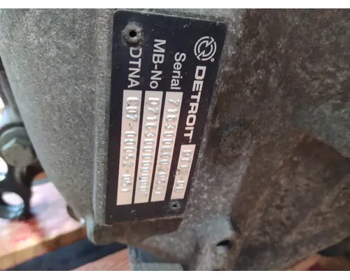 DETROIT DT12-DB (2ND GEN DIRECT) TRANSMISSION ASSEMBLY