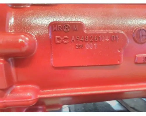 DETROIT DT12-DB (2ND GEN DIRECT) TRANSMISSION ASSEMBLY