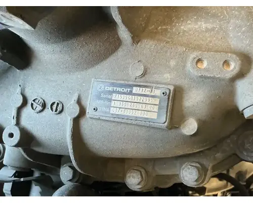 DETROIT DT12-DB-1450 TransmissionTransaxle Assembly