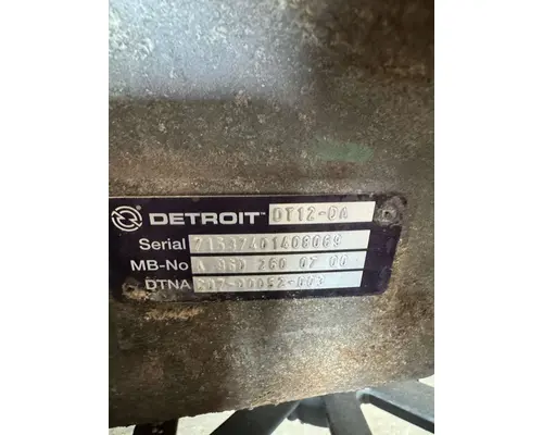 DETROIT DT12-DB Transmission Assembly