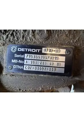 DETROIT DT12-DB Transmission/Transaxle Assembly