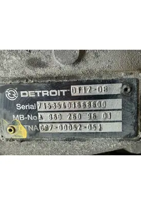 DETROIT DT12-DB Transmission/Transaxle Assembly