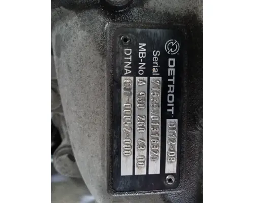 DETROIT DT12-DB TransmissionTransaxle Assembly