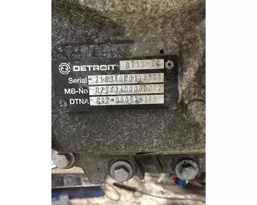 DETROIT DT12-DC (4TH GEN DIRECT) TRANSMISSION ASSEMBLY
