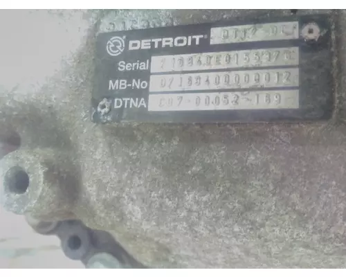 DETROIT DT12-DC (4TH GEN DIRECT) TRANSMISSION ASSEMBLY