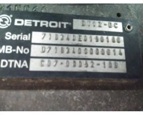 DETROIT DT12-DC (4TH GEN DIRECT) TRANSMISSION ASSEMBLY