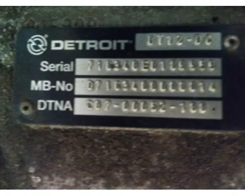 DETROIT DT12-DC (4TH GEN DIRECT) TRANSMISSION ASSEMBLY