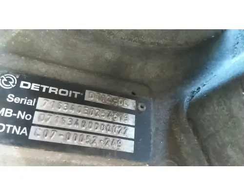 DETROIT DT12-DC (4TH GEN DIRECT) TRANSMISSION ASSEMBLY