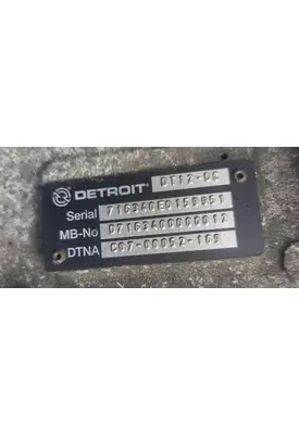 DETROIT DT12-DC (5TH GEN DIRECT) TRANSMISSION ASSEMBLY