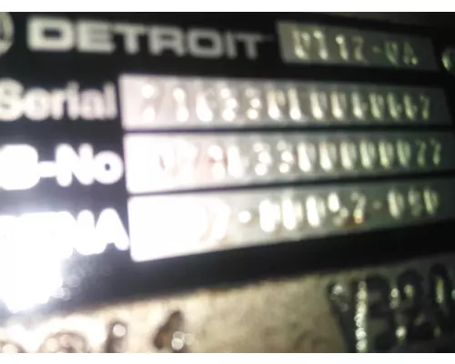 DETROIT DT12-DC TRANSMISSION ASSEMBLY
