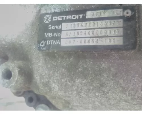 DETROIT DT12-DC TRANSMISSION ASSEMBLY