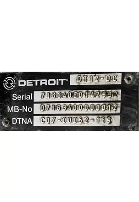 DETROIT DT12-DC Transmission