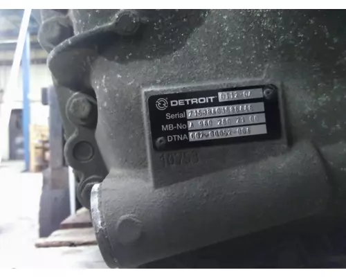 DETROIT DT12-OA (1ST GEN OVERDRIVE) TRANSMISSION ASSEMBLY