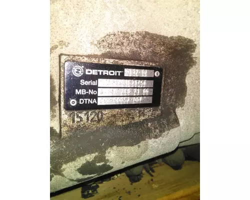 DETROIT DT12-OA (1ST GEN OVERDRIVE) TRANSMISSION ASSEMBLY