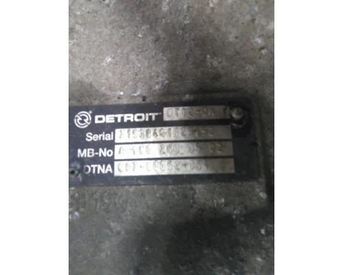 DETROIT DT12-OA (1ST GEN OVERDRIVE) TRANSMISSION ASSEMBLY