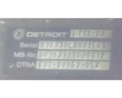 DETROIT DT12-OA (1ST GEN OVERDRIVE) TRANSMISSION ASSEMBLY