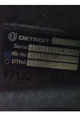 DETROIT DT12-OA (1ST GEN OVERDRIVE) TRANSMISSION ASSEMBLY