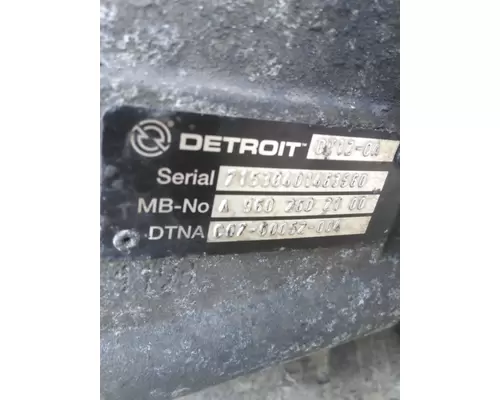 DETROIT DT12-OA (1ST GEN OVERDRIVE) TRANSMISSION ASSEMBLY
