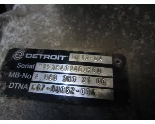 DETROIT DT12-OA (1ST GEN OVERDRIVE) TRANSMISSION ASSEMBLY