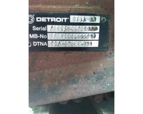DETROIT DT12-OA (1ST GEN OVERDRIVE) TRANSMISSION ASSEMBLY