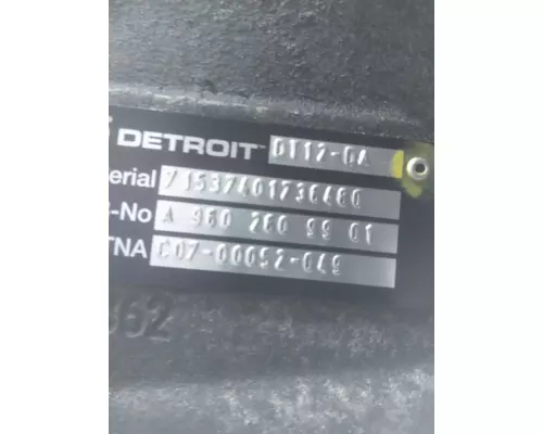 DETROIT DT12-OA (1ST GEN OVERDRIVE) TRANSMISSION ASSEMBLY