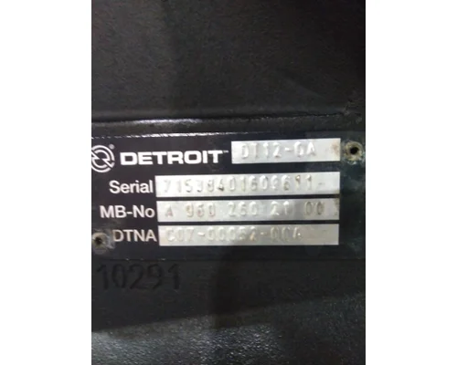 DETROIT DT12-OA (1ST GEN OVERDRIVE) TRANSMISSION ASSEMBLY