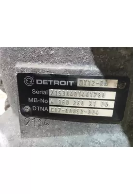 DETROIT DT12-OA (1ST GEN OVERDRIVE) TRANSMISSION ASSEMBLY