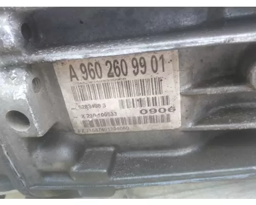 DETROIT DT12-OA (2ND GEN OVERDRIVE) TRANSMISSION ASSEMBLY
