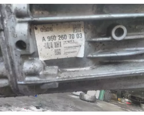 DETROIT DT12-OA (2ND GEN OVERDRIVE) TRANSMISSION ASSEMBLY
