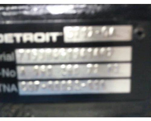 DETROIT DT12-OA (2ND GEN OVERDRIVE) TRANSMISSION ASSEMBLY
