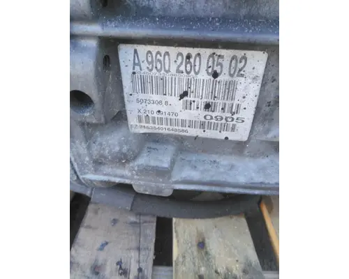 DETROIT DT12-OA (2ND GEN OVERDRIVE) TRANSMISSION ASSEMBLY