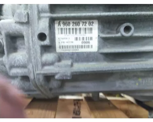 DETROIT DT12-OA (2ND GEN OVERDRIVE) TRANSMISSION ASSEMBLY