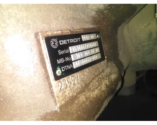DETROIT DT12-OA (2ND GEN OVERDRIVE) TRANSMISSION ASSEMBLY