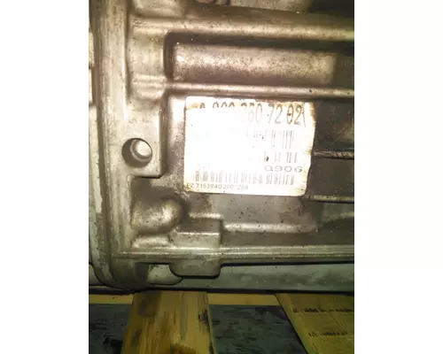 DETROIT DT12-OA (2ND GEN OVERDRIVE) TRANSMISSION ASSEMBLY