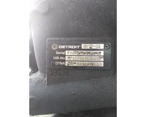 DETROIT DT12-OA (2ND GEN OVERDRIVE) TRANSMISSION ASSEMBLY