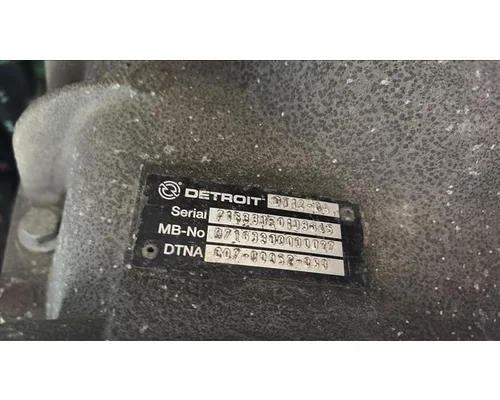 DETROIT DT12-OA (2ND GEN OVERDRIVE) TRANSMISSION ASSEMBLY