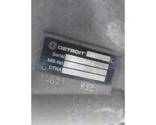 DETROIT DT12-OA (2ND GEN OVERDRIVE) TRANSMISSION ASSEMBLY