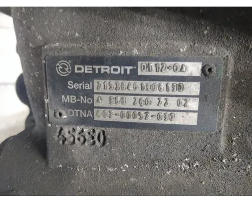 DETROIT DT12-OA (2ND GEN OVERDRIVE) TRANSMISSION ASSEMBLY