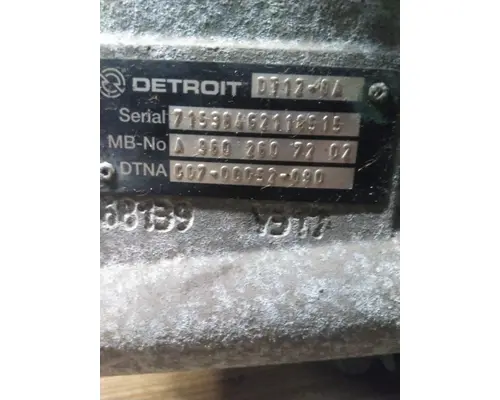 DETROIT DT12-OA (2ND GEN OVERDRIVE) TRANSMISSION ASSEMBLY